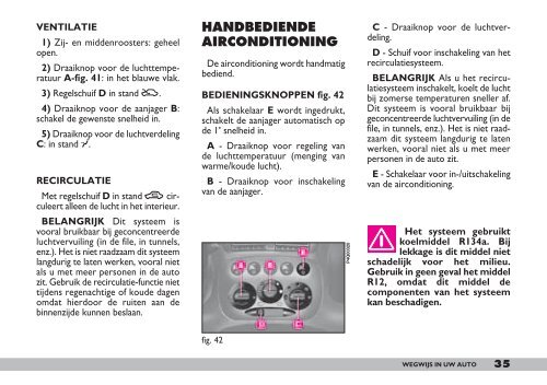 FIAT SEICENTO - Fiat-Service.nl - Informatie Systeem - NL