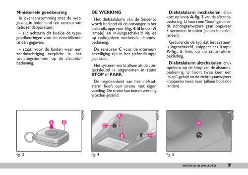 FIAT SEICENTO - Fiat-Service.nl - Informatie Systeem - NL