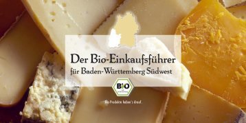 DIN LANG sÃ¼dwest.indd - Oekolandbau.de