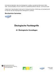 Ökologische Fachbegriffe - Oekolandbau.de