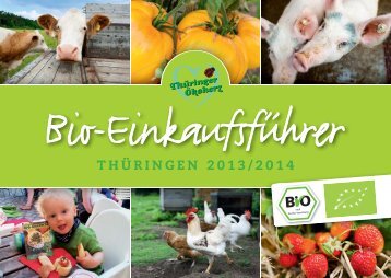 Bio-Einkaufsführer - Oekolandbau.de