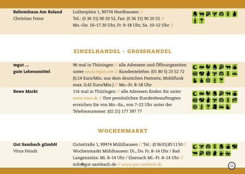 Bio-Einkaufsführer - Oekolandbau.de