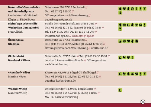 Bio-Einkaufsführer - Oekolandbau.de