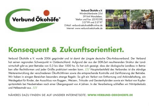 Bio-Einkaufsführer - Oekolandbau.de