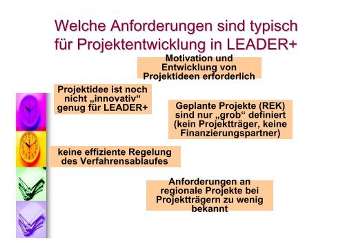 Erfolgsfaktoren aus der Praxis des Projektmanagements