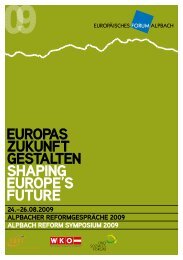 europas zukunft gestalten shaping europe's future - Ãkosoziales ...