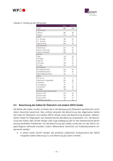 Studie Mehr als Wachstum 2012 (PDF, 2MB) - Bundesministerium ...