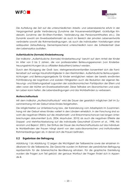 Studie Mehr als Wachstum 2012 (PDF, 2MB) - Bundesministerium ...