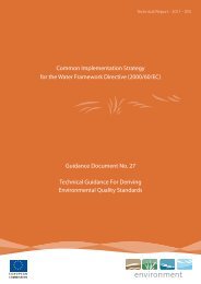 Technical Guidance For Deriving Environmental ... - Oekotoxzentrum