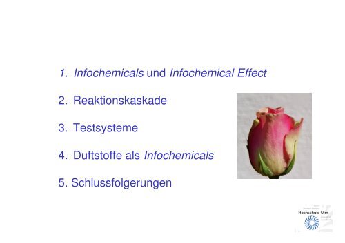 Infochemicals - Oekotoxzentrum