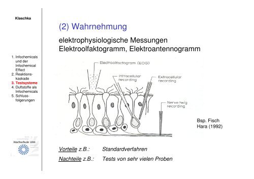 Infochemicals - Oekotoxzentrum