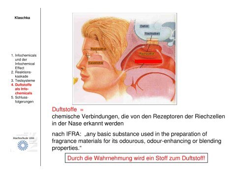 Infochemicals - Oekotoxzentrum