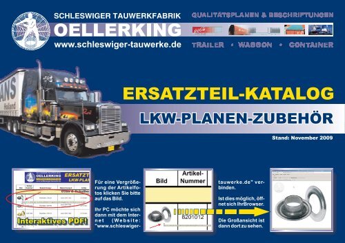 ersatzteil-katalog - Schleswiger Tauwerkfabrik Oellerking GmbH ...