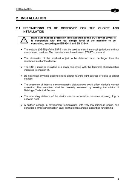 SG4E Full Rev01.pdf - Datasensor