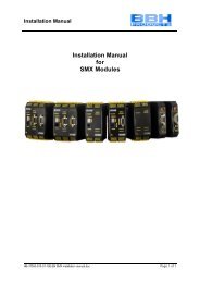 Installation Manual for SMX Modules - OEM Automatic AB