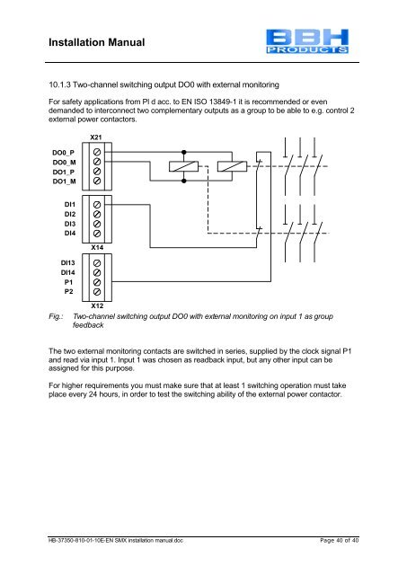 Installation Manual for SMX Modules - OEM Automatic AB