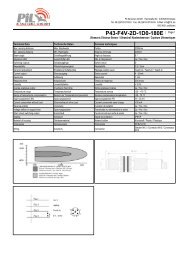 P43-F4V-2D-1D0-180E | Page 1 - PIL Sensoren GmbH