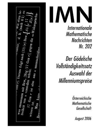 202 - Ãsterreichische Mathematische Gesellschaft