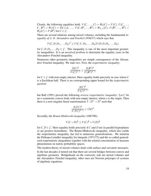 199 - Ãsterreichische Mathematische Gesellschaft