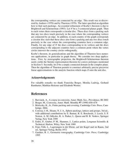 199 - Ãsterreichische Mathematische Gesellschaft