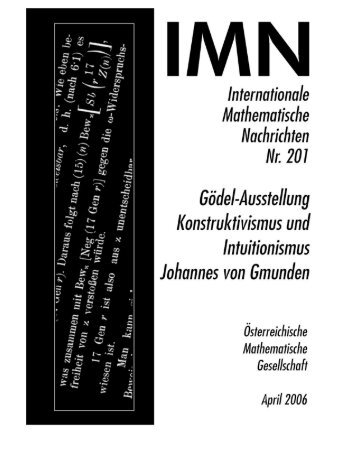 201 - Ãsterreichische Mathematische Gesellschaft