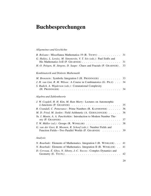 201 - Ãsterreichische Mathematische Gesellschaft