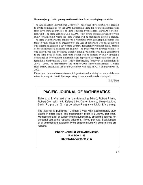 201 - Ãsterreichische Mathematische Gesellschaft