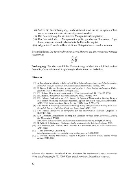 218 - Ãsterreichische Mathematische Gesellschaft