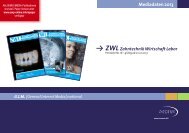 ZWL Zahntechnik Wirtschaft Labor - Oemus Media AG