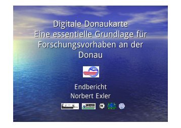 Digitale Donaukarte Ergebnis - OEN-IAD