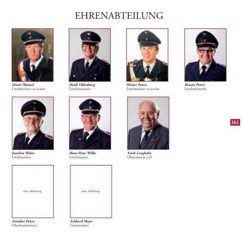 125-jährigen Jubiläum! - Feuerwehr Grömitz