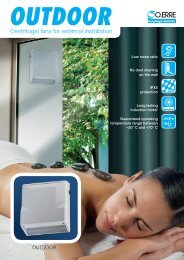 Outdoor - O.ERRE SpA Home Page