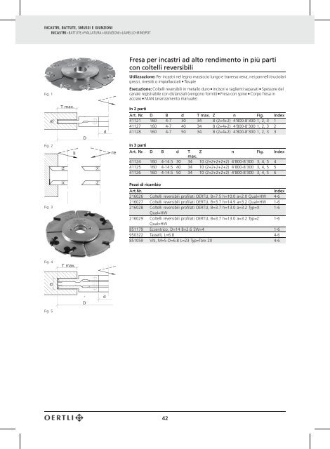 Catalogo completo - OERTLI Werkzeuge AG