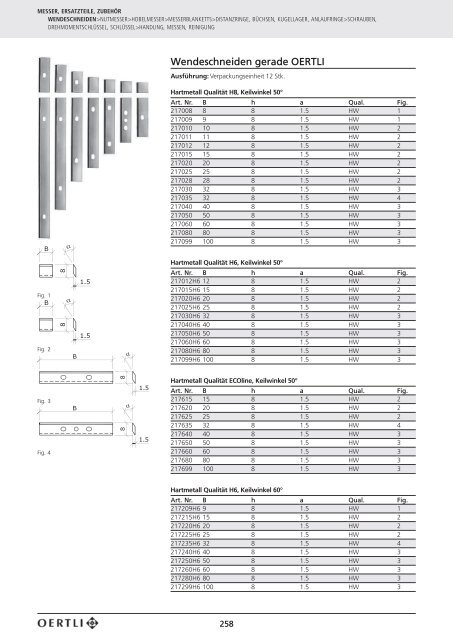 PDF (0.9 MB) - OERTLI Werkzeuge AG