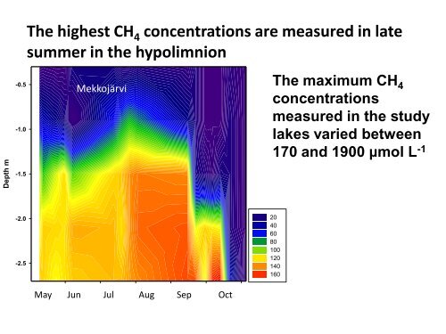 Methane as a greenhouse gas and food web fuel in some boreal lakes