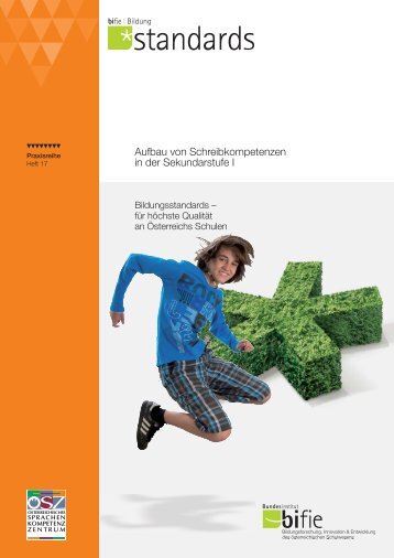 Aufbau von Schreibkompetenzen in der Sekundarstufe I (PDF)