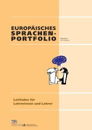 sprachen- portfolio - Ãsterreichisches-Sprachen-Kompetenz-Zentrum