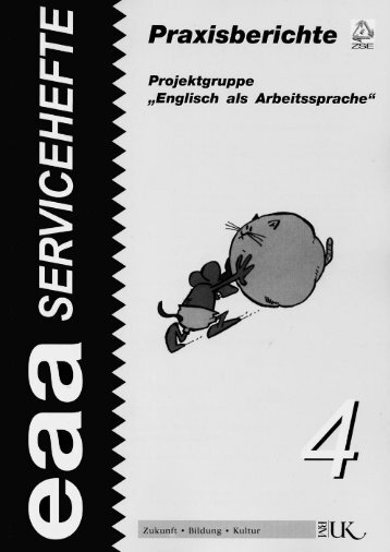 EAA Serviceheft 4, Teil I - Ãsterreichisches-Sprachen-Kompetenz ...