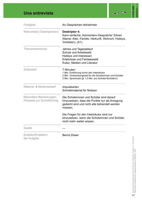 Kompetenzbeschreibungen ROM 8 - Ãsterreichisches-Sprachen ...