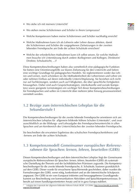 Kompetenzbeschreibungen ROM 8 - Ãsterreichisches-Sprachen ...