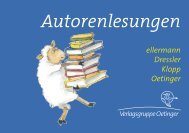 Autorenlesungen - Vgo-handel.de - Verlag Friedrich Oetinger