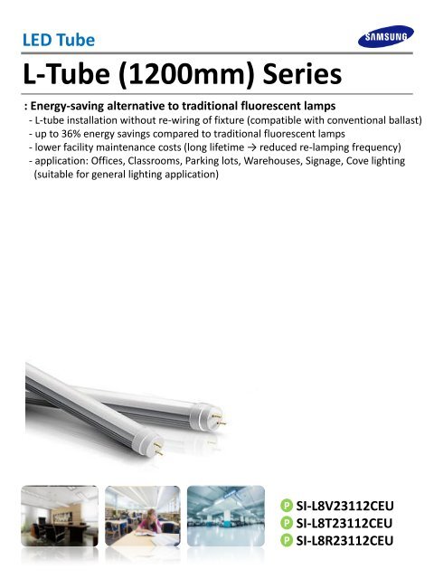 ZENARO T8 Retro Fit LED Tube - oettlitronic