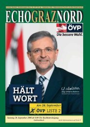 Echo-Graz-Nord - bei der ÃVP Andritz