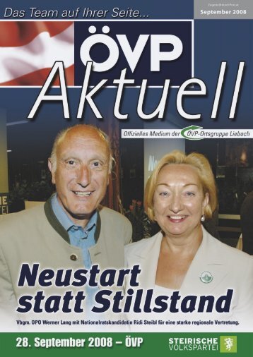 September 2008 - ÃVP Lieboch