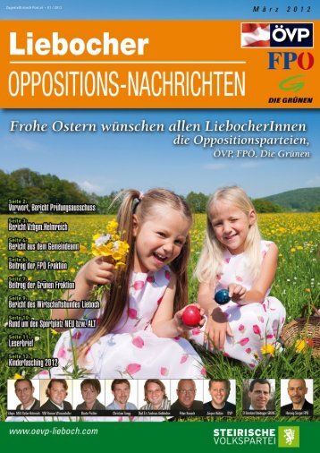 MÃ¤rz 2012 - ÃVP Lieboch