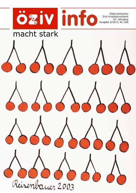 ÖZIV-INFO 2/13 als PDF - Österreichischer Zivil-Invalidenverband