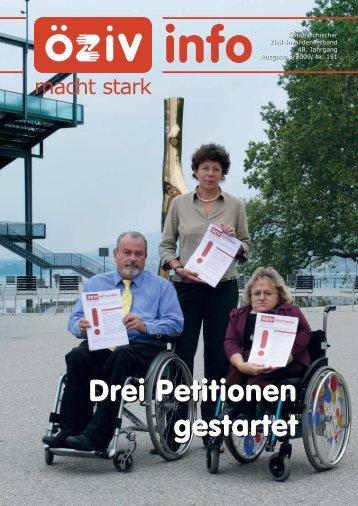 3/09 als PDF... - Ãsterreichischer Zivil-Invalidenverband