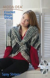 Crochet Magic Shrug - Coats & Clark