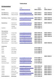 Telefonliste pdf - Fleischerdienst Memmingen