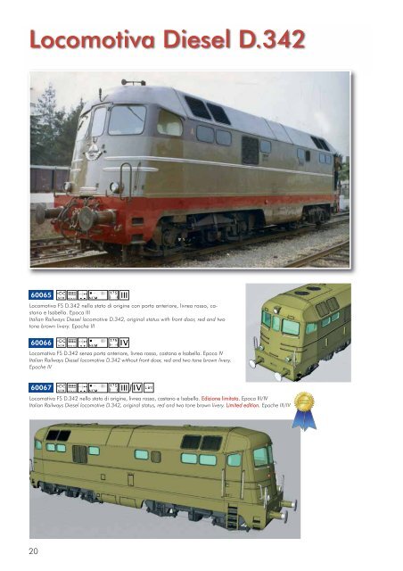 Catalogo ACME 2011-copertina.qxd - Modellismo ferroviario